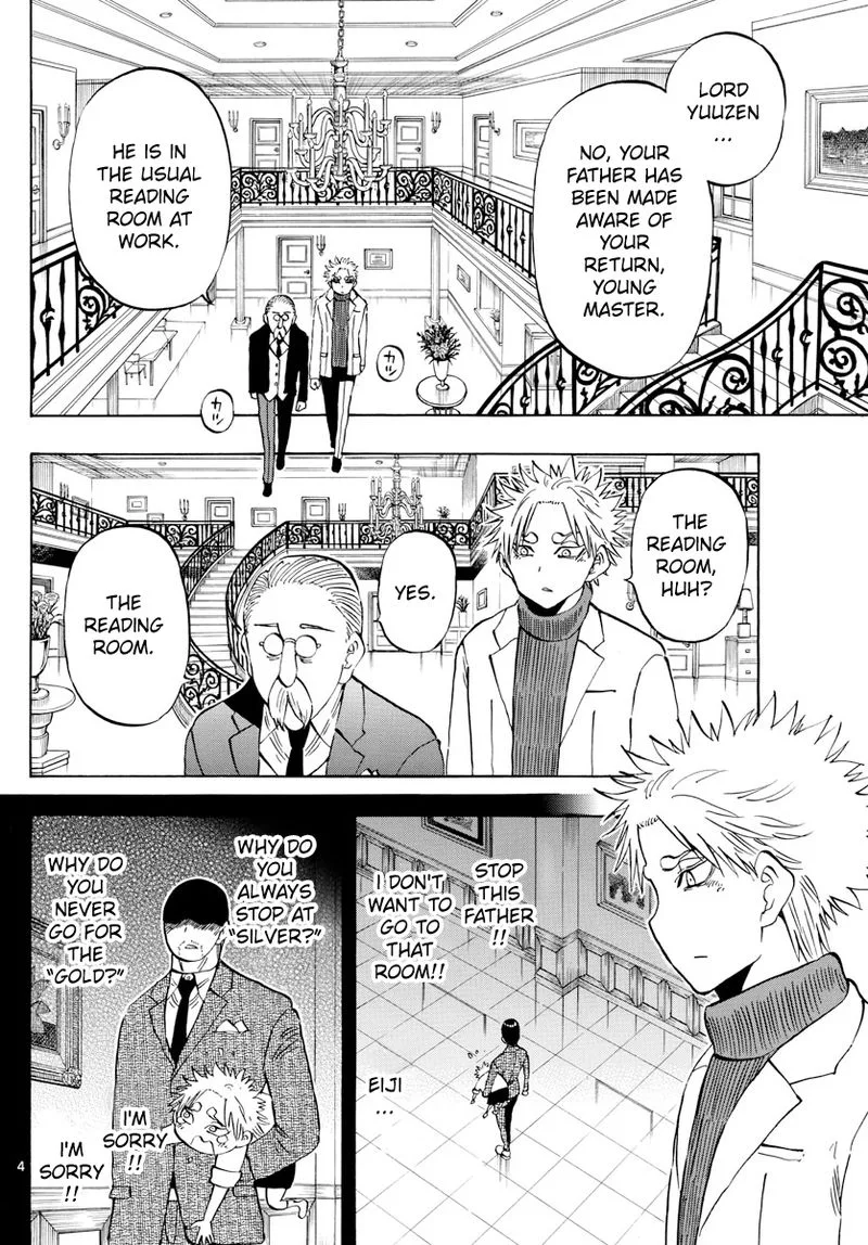 Saike Mata Shite mo Chapter 136 page 4