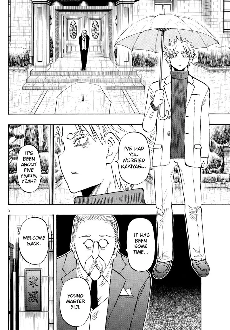 Saike Mata Shite mo Chapter 136 page 2