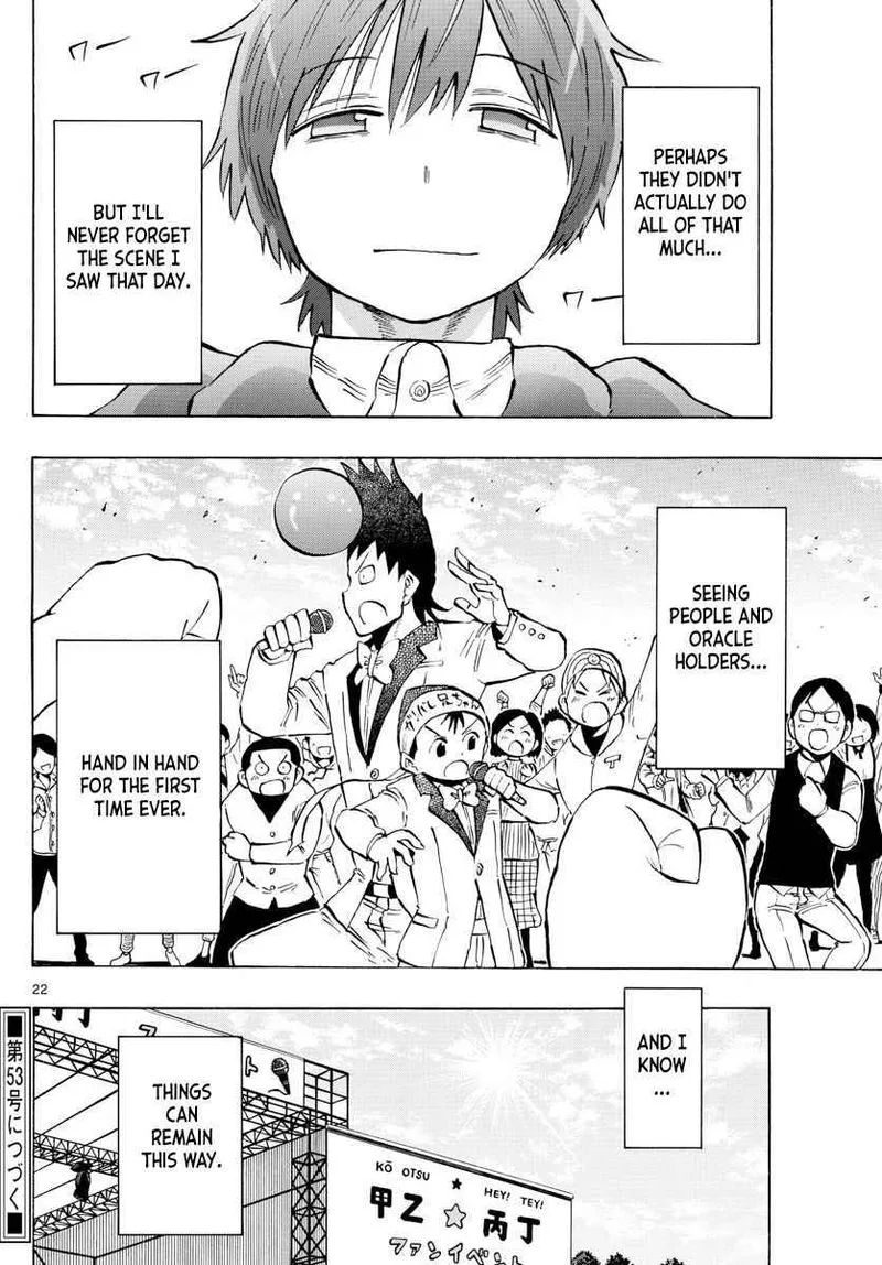 Saike Mata Shite mo Chapter 137 page 22