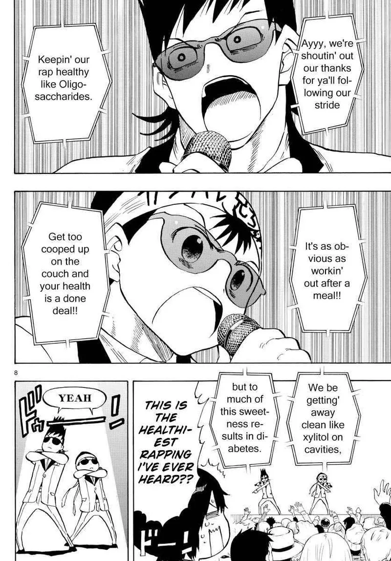 Saike Mata Shite mo Chapter 137 page 8