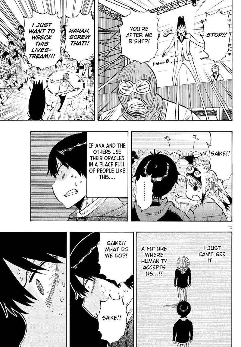 Saike Mata Shite mo Chapter 137 page 13