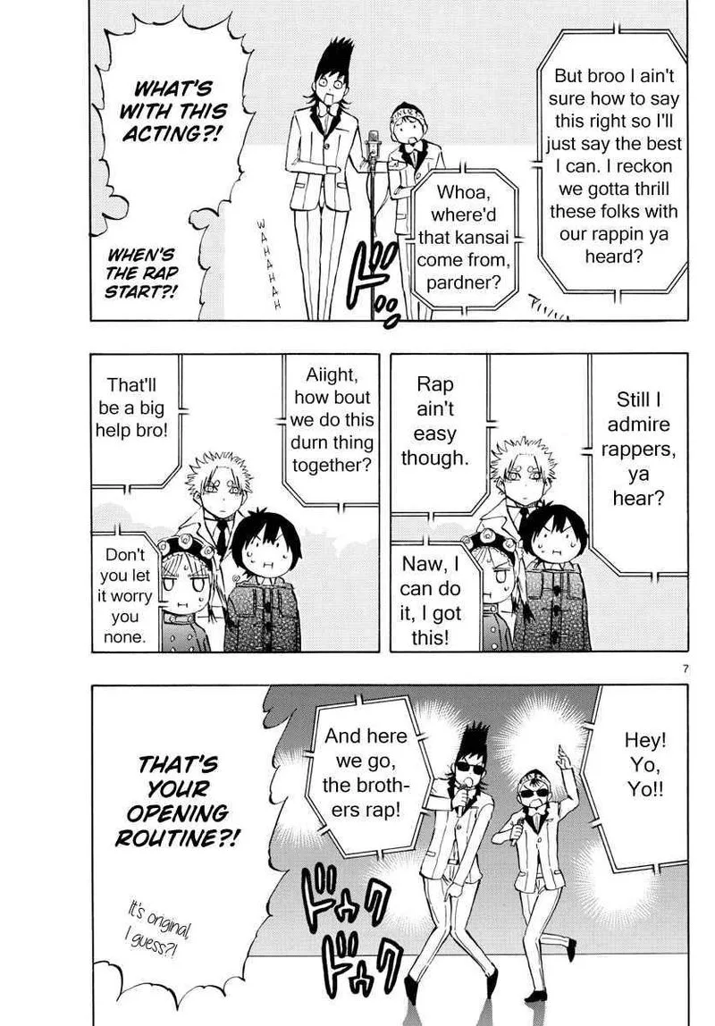 Saike Mata Shite mo Chapter 137 page 7