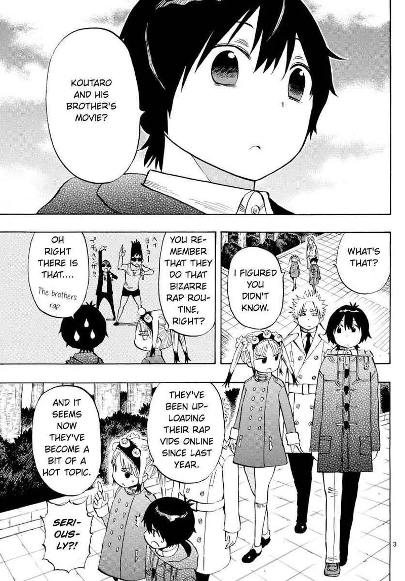 Saike Mata Shite mo Chapter 137 page 3