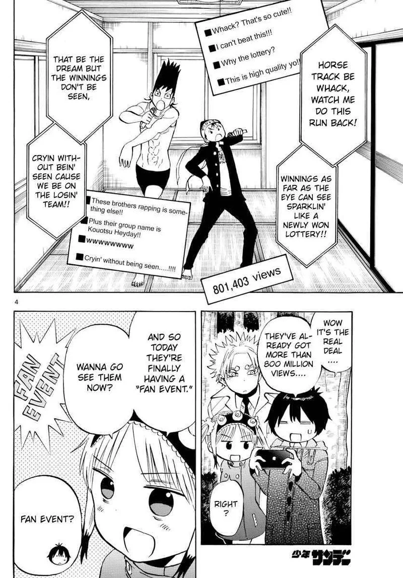 Saike Mata Shite mo Chapter 137 page 4