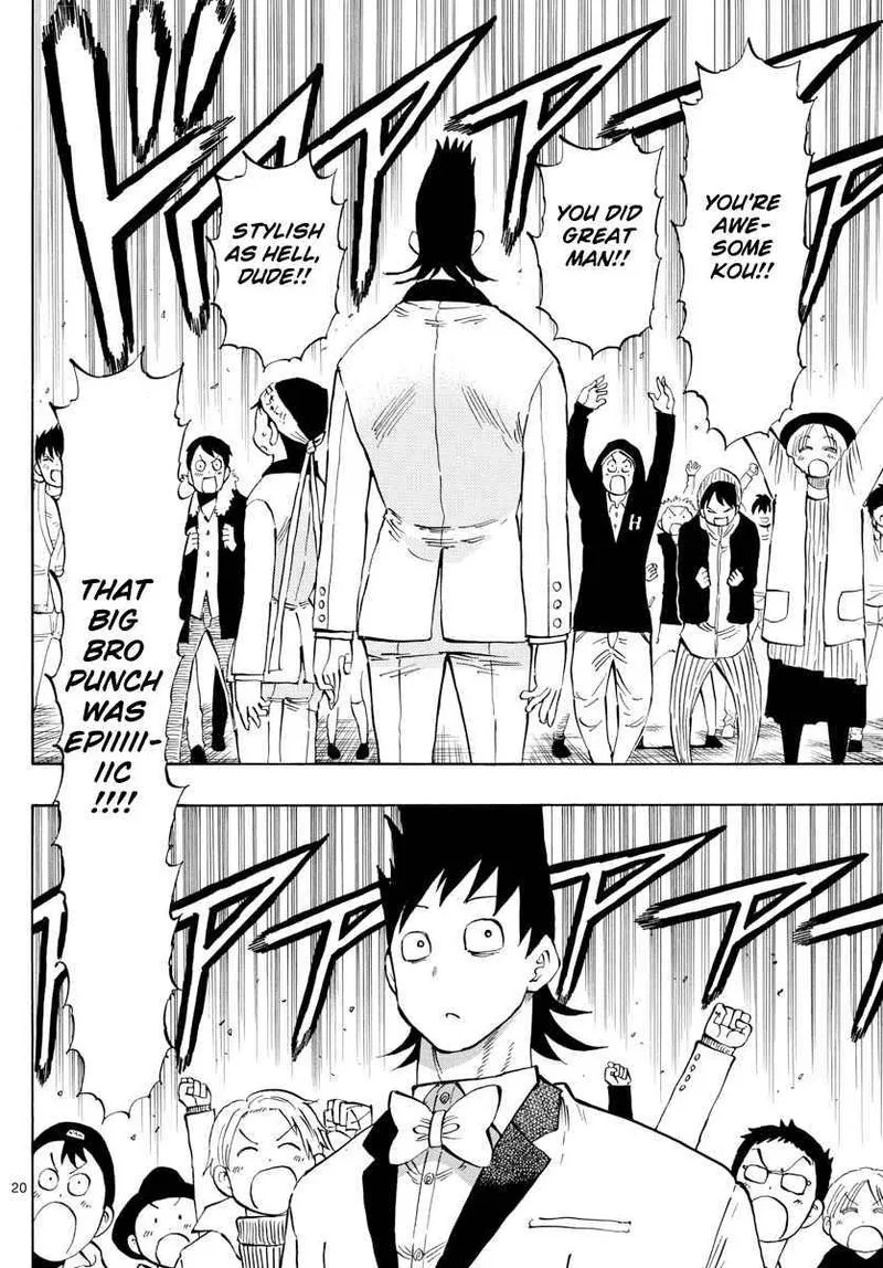 Saike Mata Shite mo Chapter 137 page 20