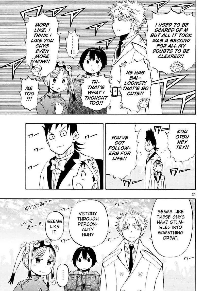 Saike Mata Shite mo Chapter 137 page 21