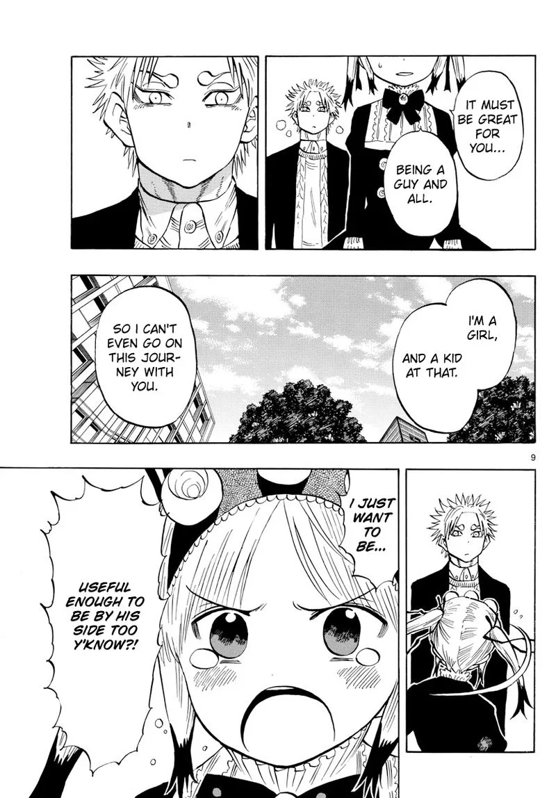 Saike Mata Shite mo Chapter 138 page 9