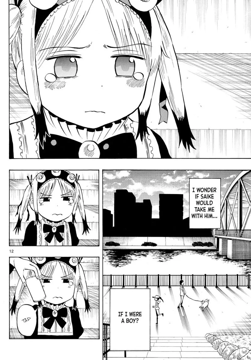 Saike Mata Shite mo Chapter 138 page 12