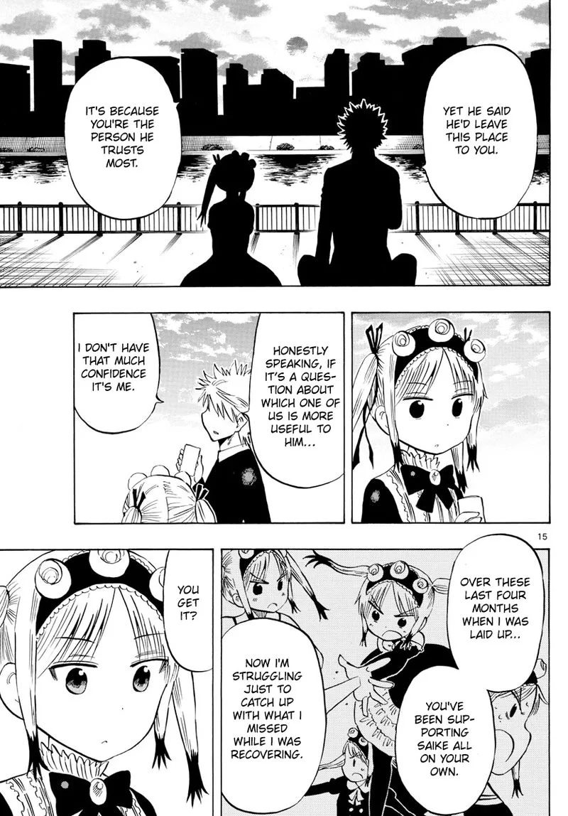 Saike Mata Shite mo Chapter 138 page 15