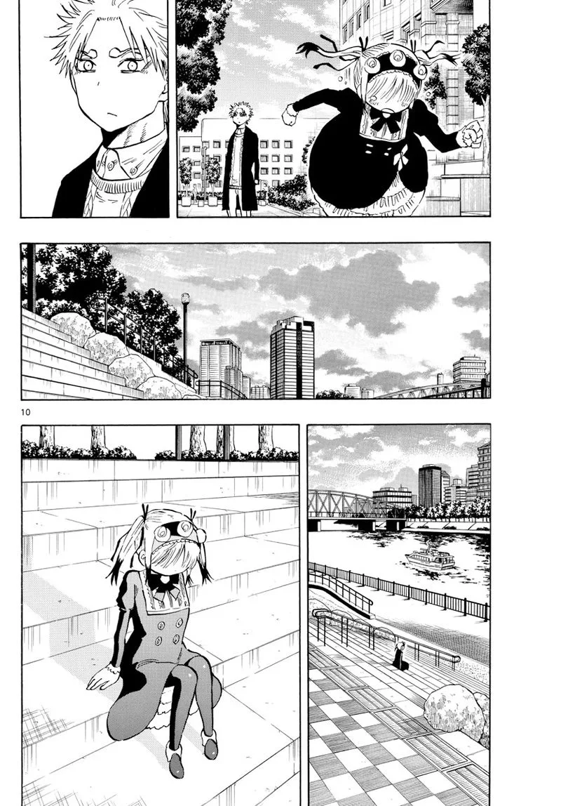 Saike Mata Shite mo Chapter 138 page 10