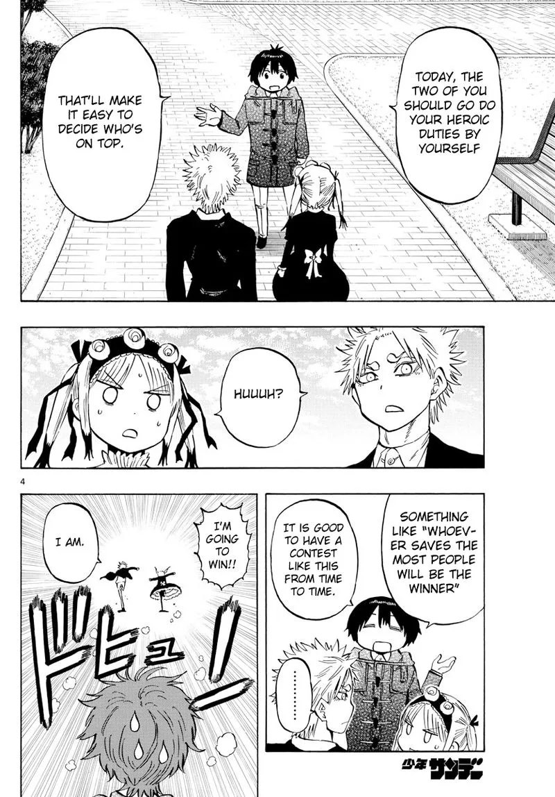 Saike Mata Shite mo Chapter 138 page 4