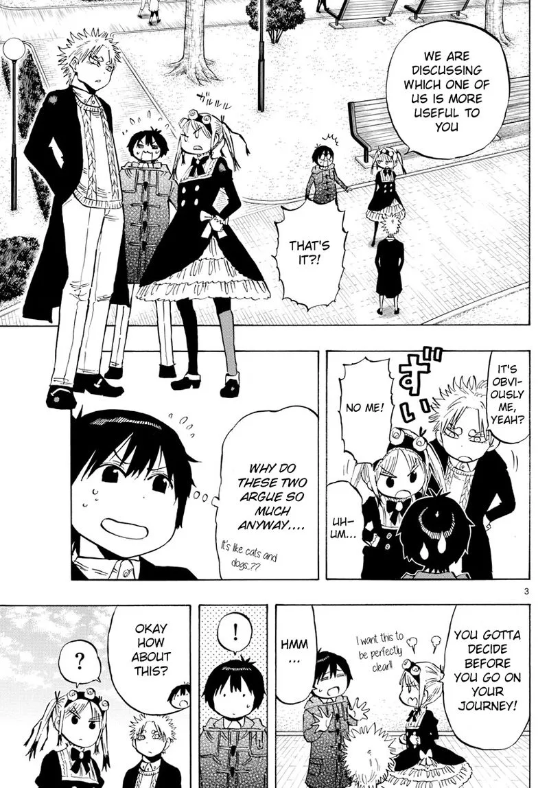 Saike Mata Shite mo Chapter 138 page 3