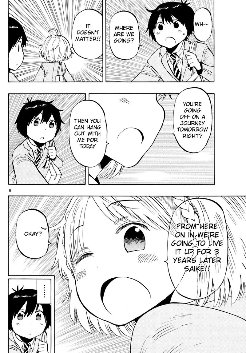 Saike Mata Shite mo Chapter 139 page 8