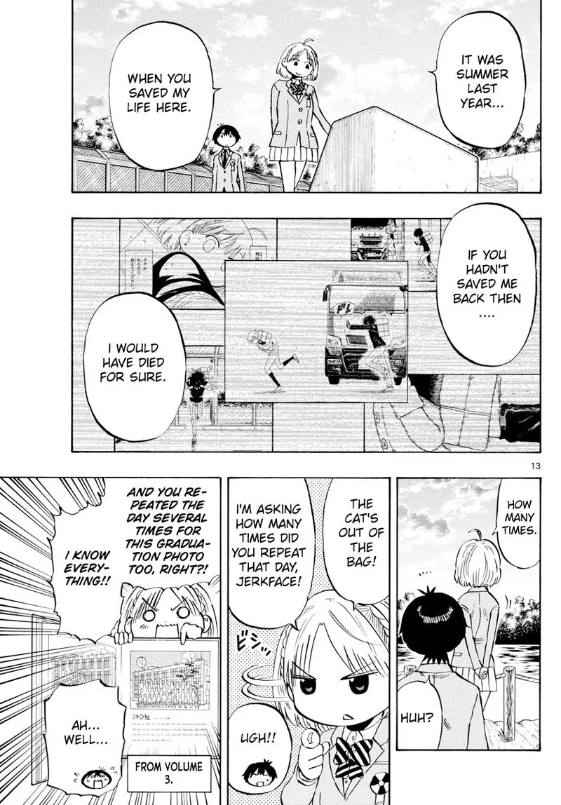 Saike Mata Shite mo Chapter 139 page 13