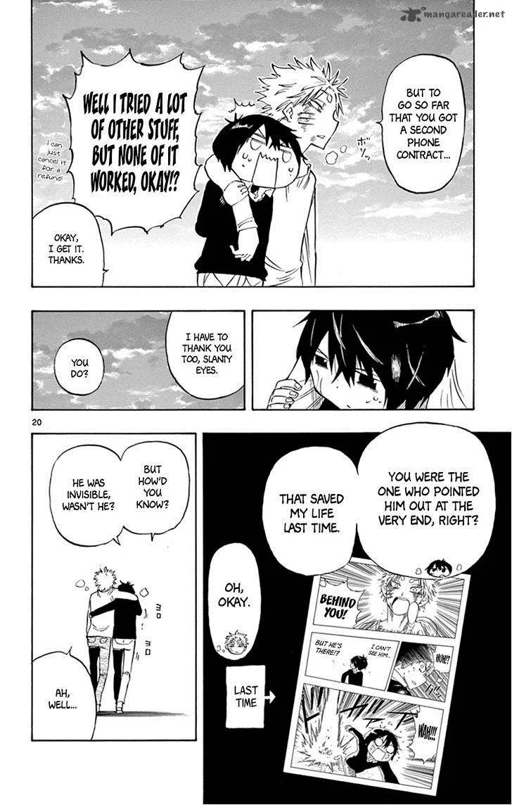 Saike Mata Shite mo Chapter 14 page 20