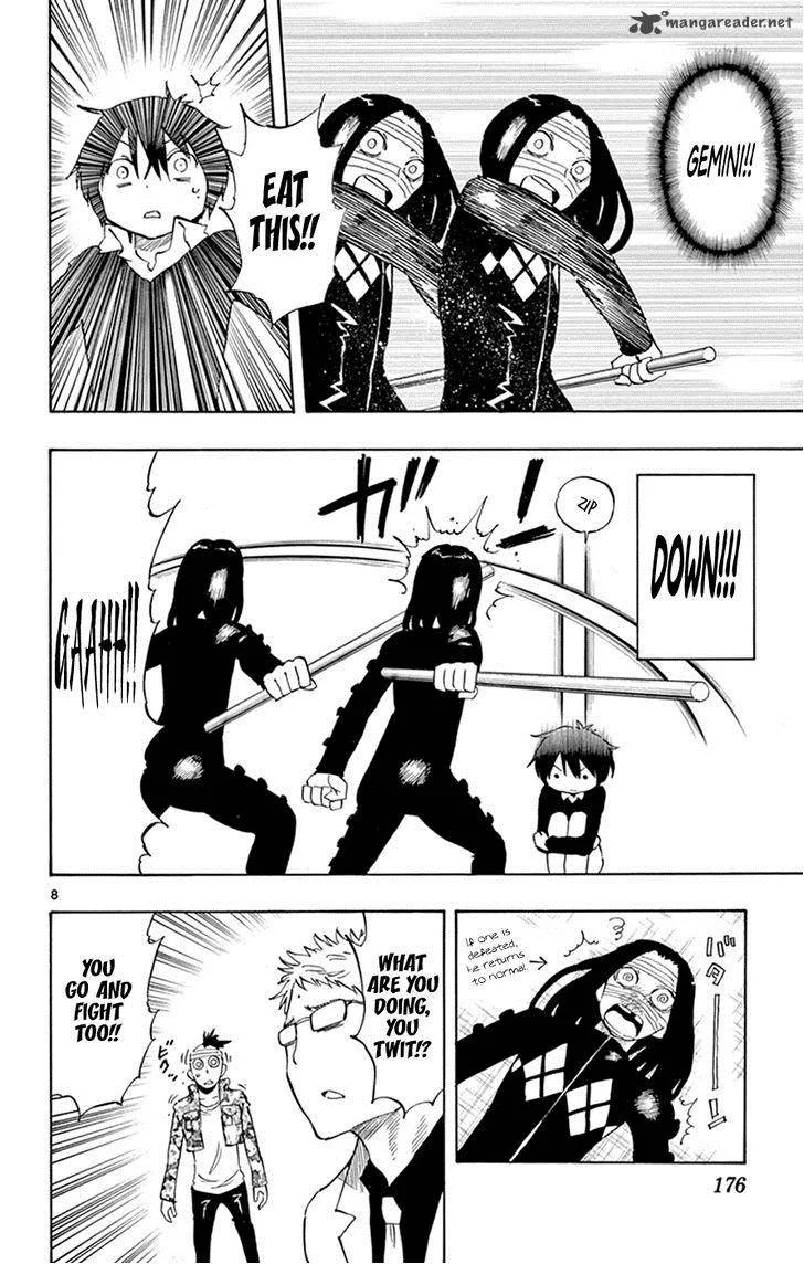 Saike Mata Shite mo Chapter 14 page 8