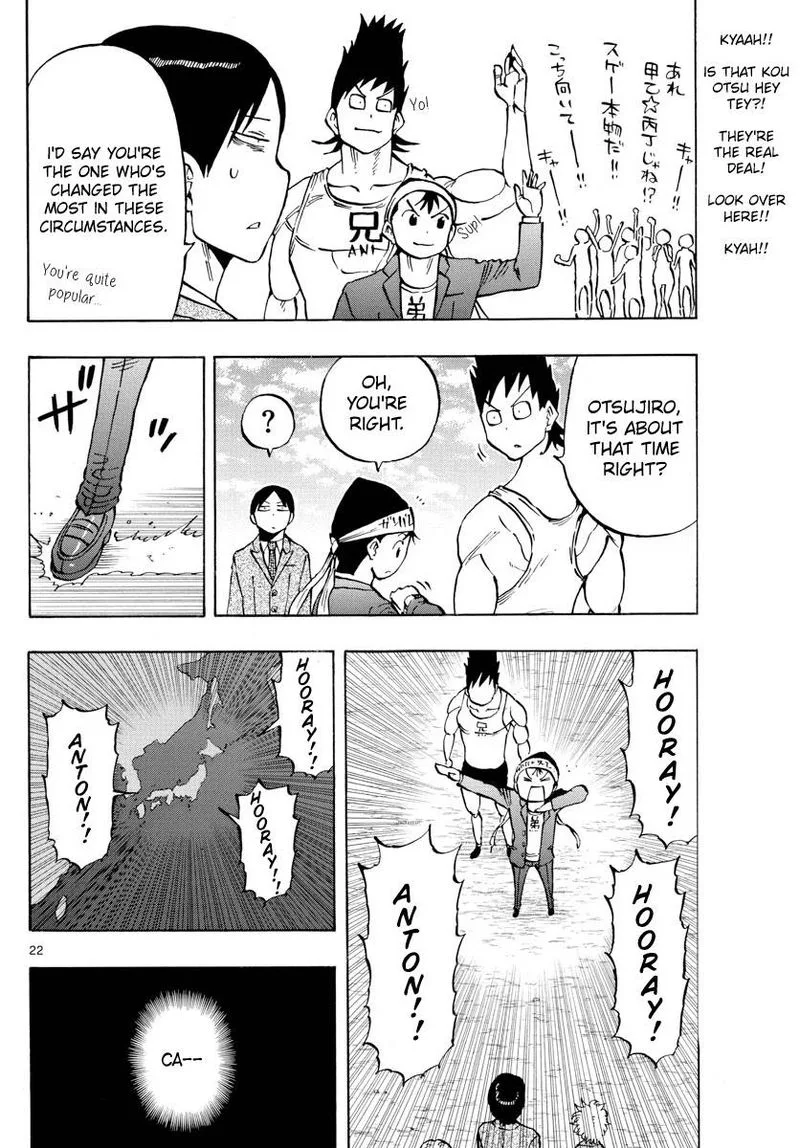 Saike Mata Shite mo Chapter 140 page 22