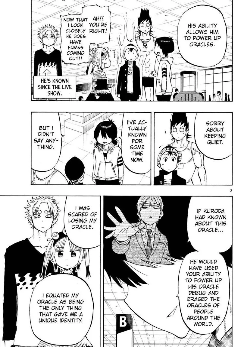 Saike Mata Shite mo Chapter 140 page 3