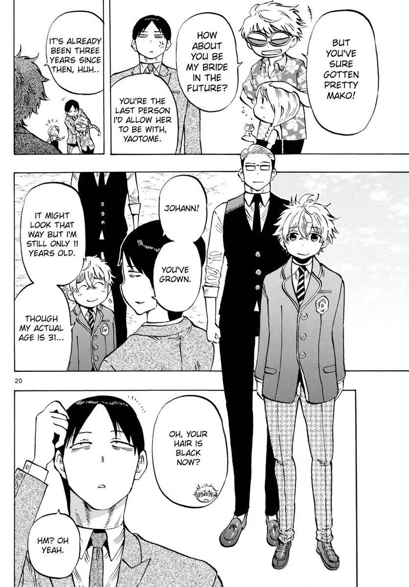 Saike Mata Shite mo Chapter 140 page 20