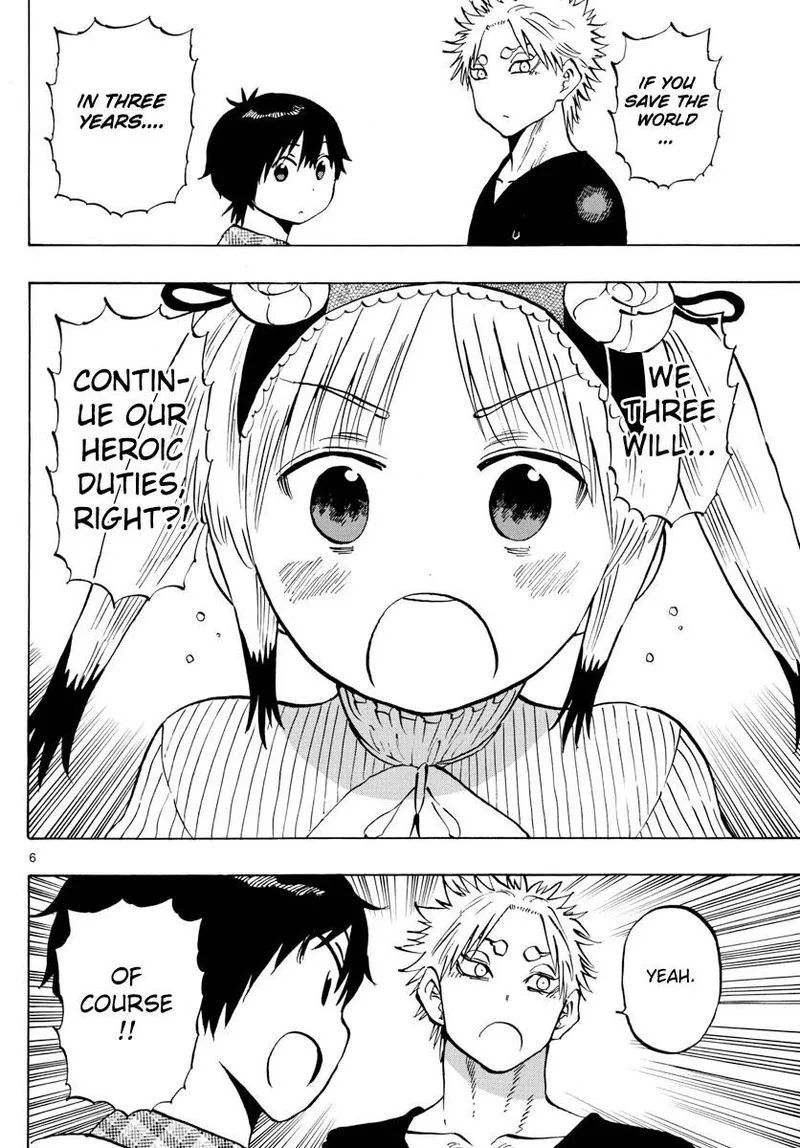Saike Mata Shite mo Chapter 140 page 6