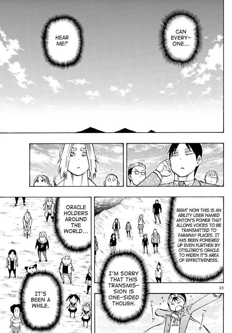 Saike Mata Shite mo Chapter 140 page 23