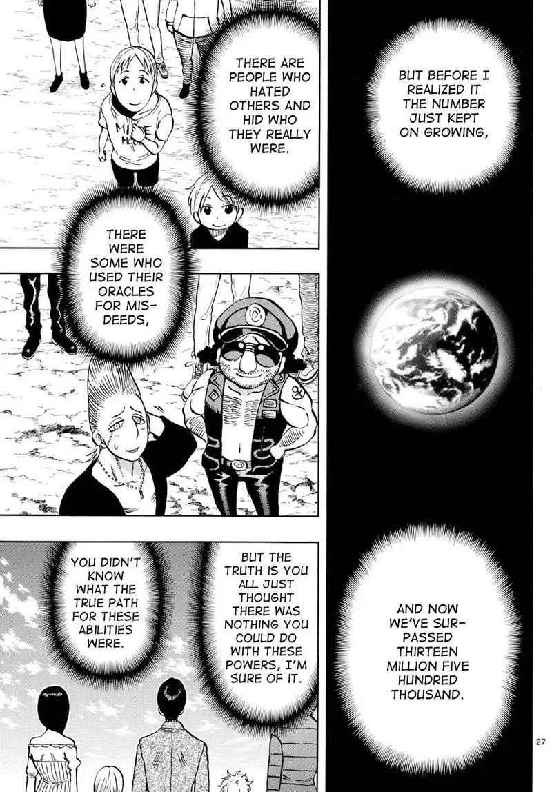 Saike Mata Shite mo Chapter 140 page 27