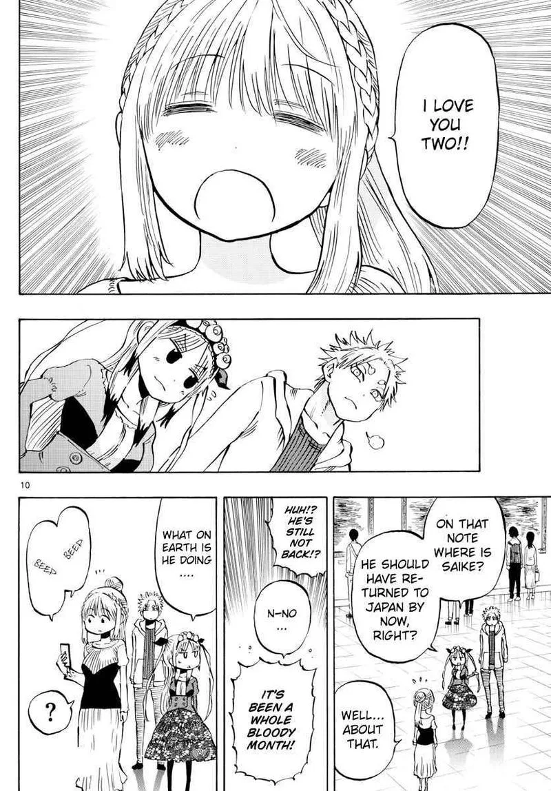Saike Mata Shite mo Chapter 141 page 10