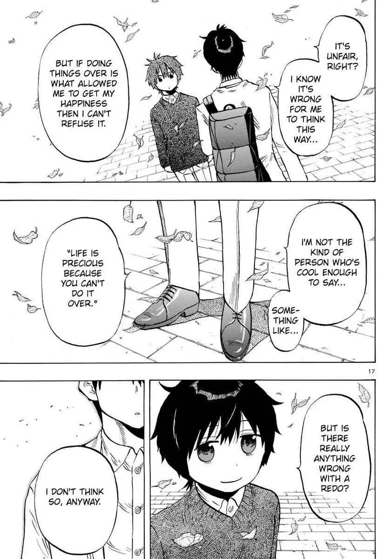Saike Mata Shite mo Chapter 141 page 17