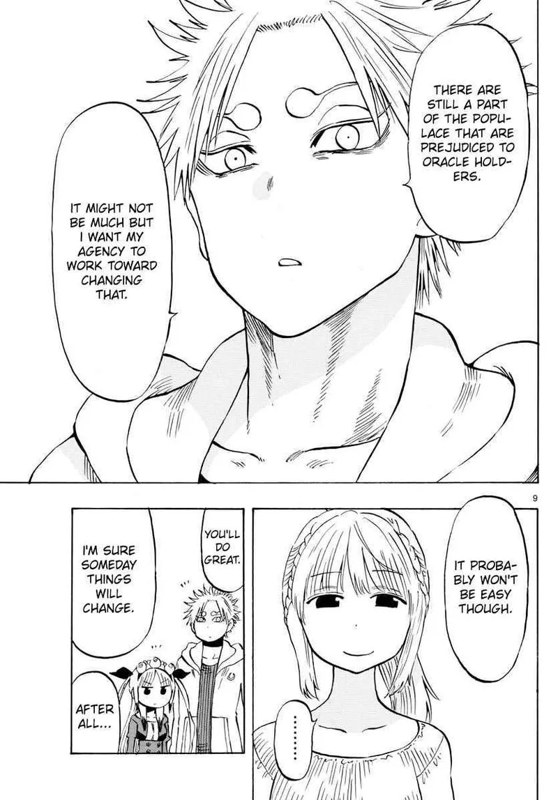 Saike Mata Shite mo Chapter 141 page 9