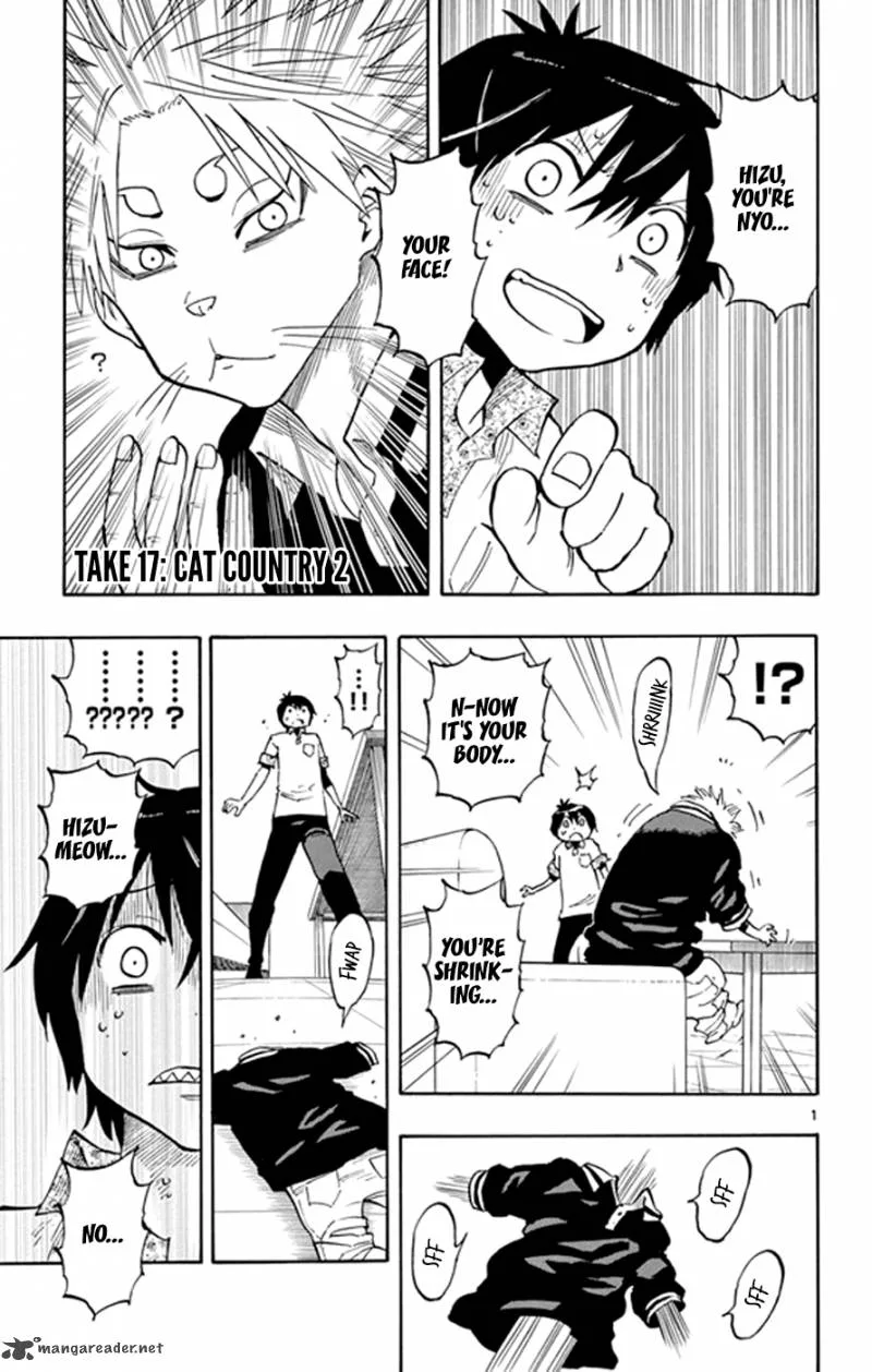 Saike Mata Shite mo Chapter 17 page 1