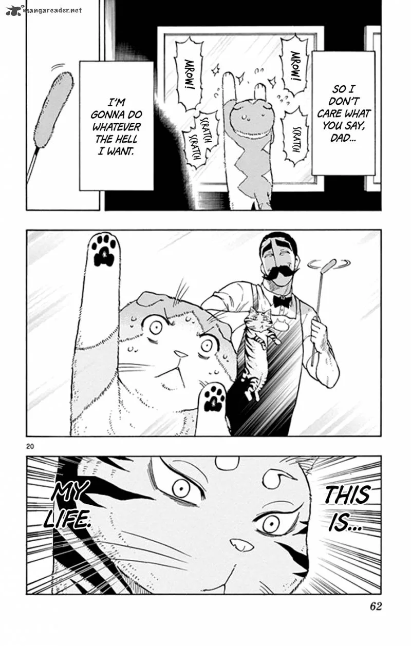 Saike Mata Shite mo Chapter 17 page 20