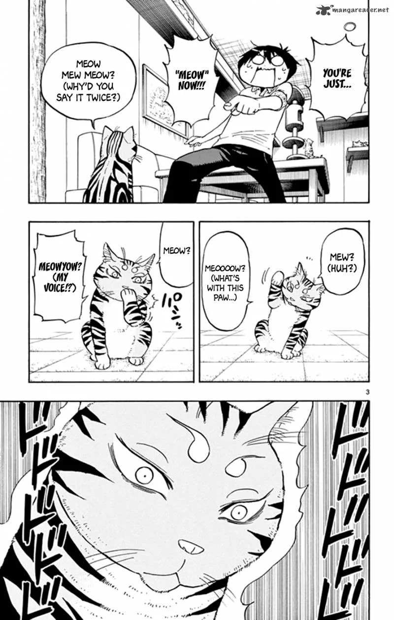 Saike Mata Shite mo Chapter 17 page 3