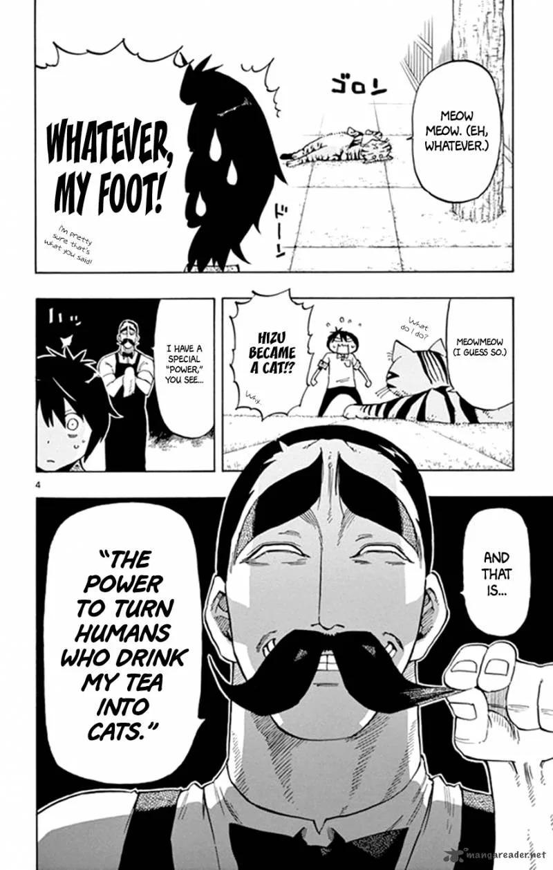 Saike Mata Shite mo Chapter 17 page 4