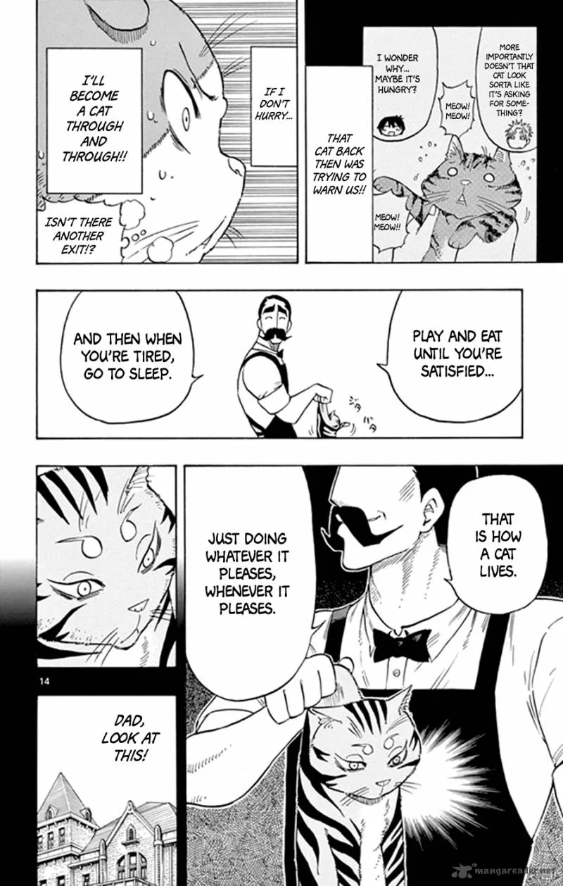 Saike Mata Shite mo Chapter 17 page 14