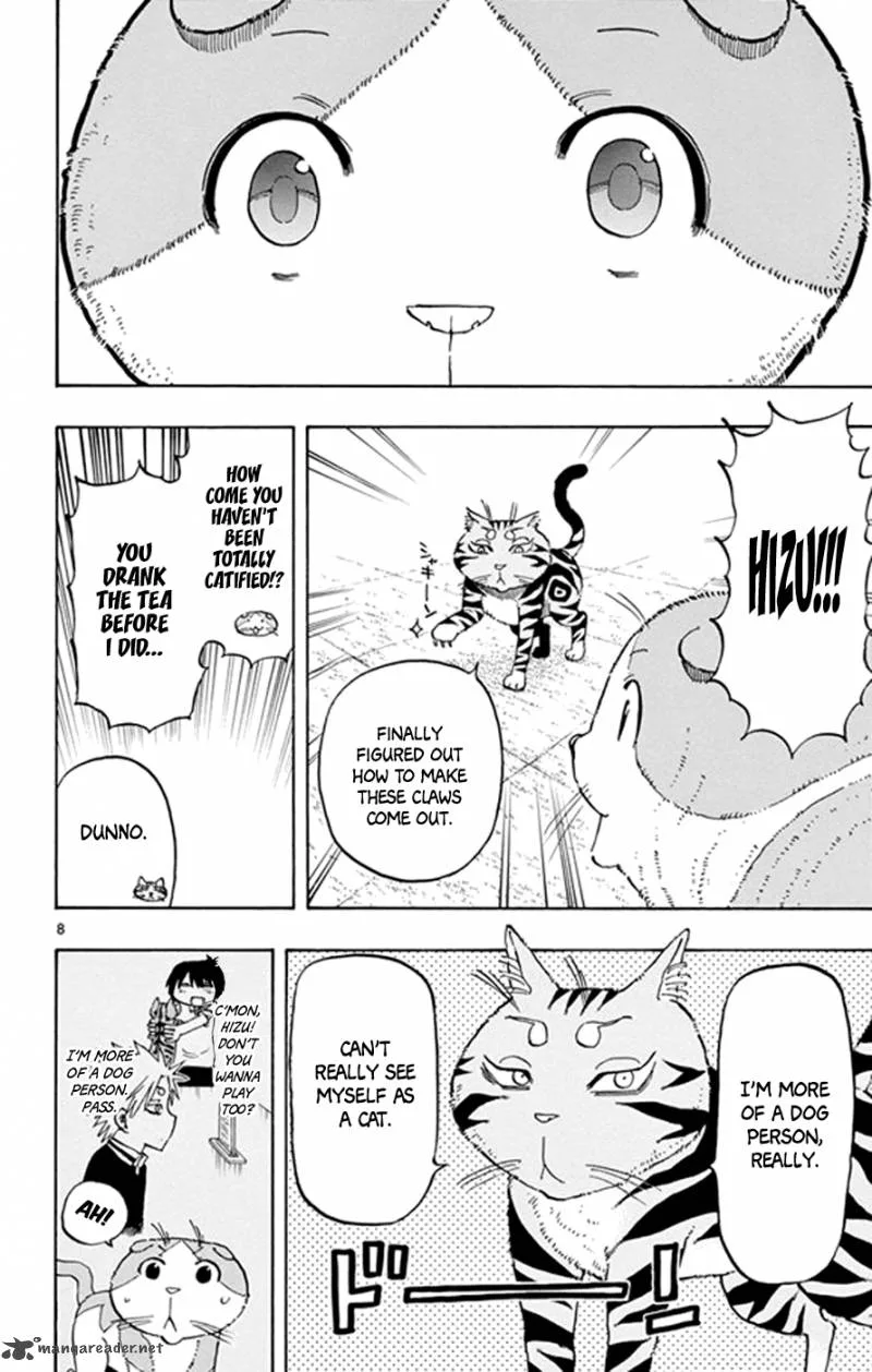 Saike Mata Shite mo Chapter 18 page 8