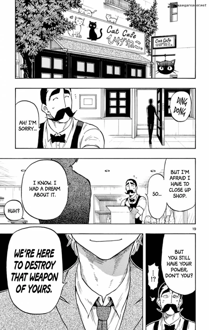 Saike Mata Shite mo Chapter 18 page 19