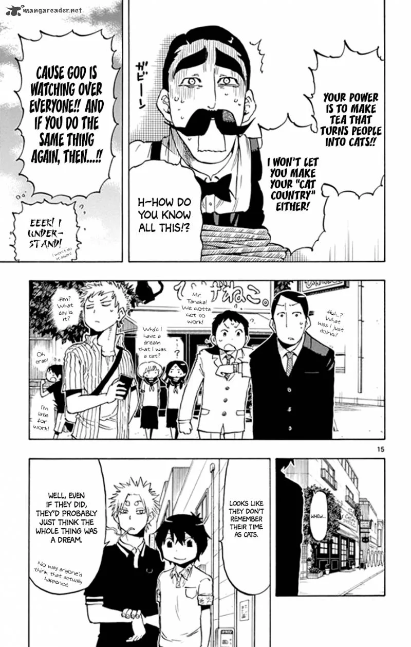 Saike Mata Shite mo Chapter 18 page 15
