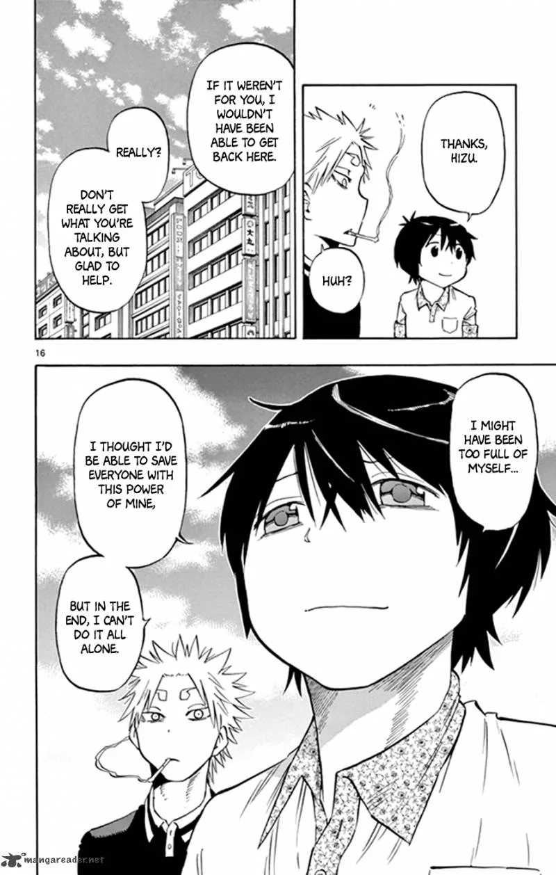Saike Mata Shite mo Chapter 18 page 16