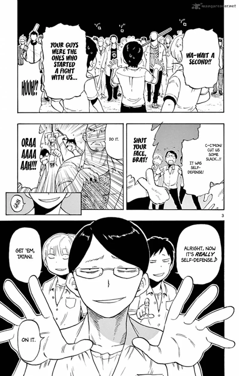 Saike Mata Shite mo Chapter 19 page 3