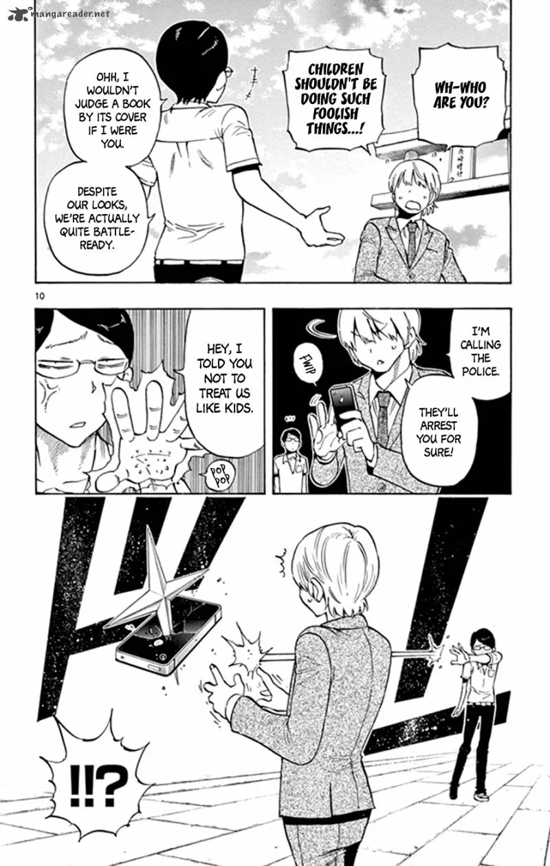 Saike Mata Shite mo Chapter 19 page 10