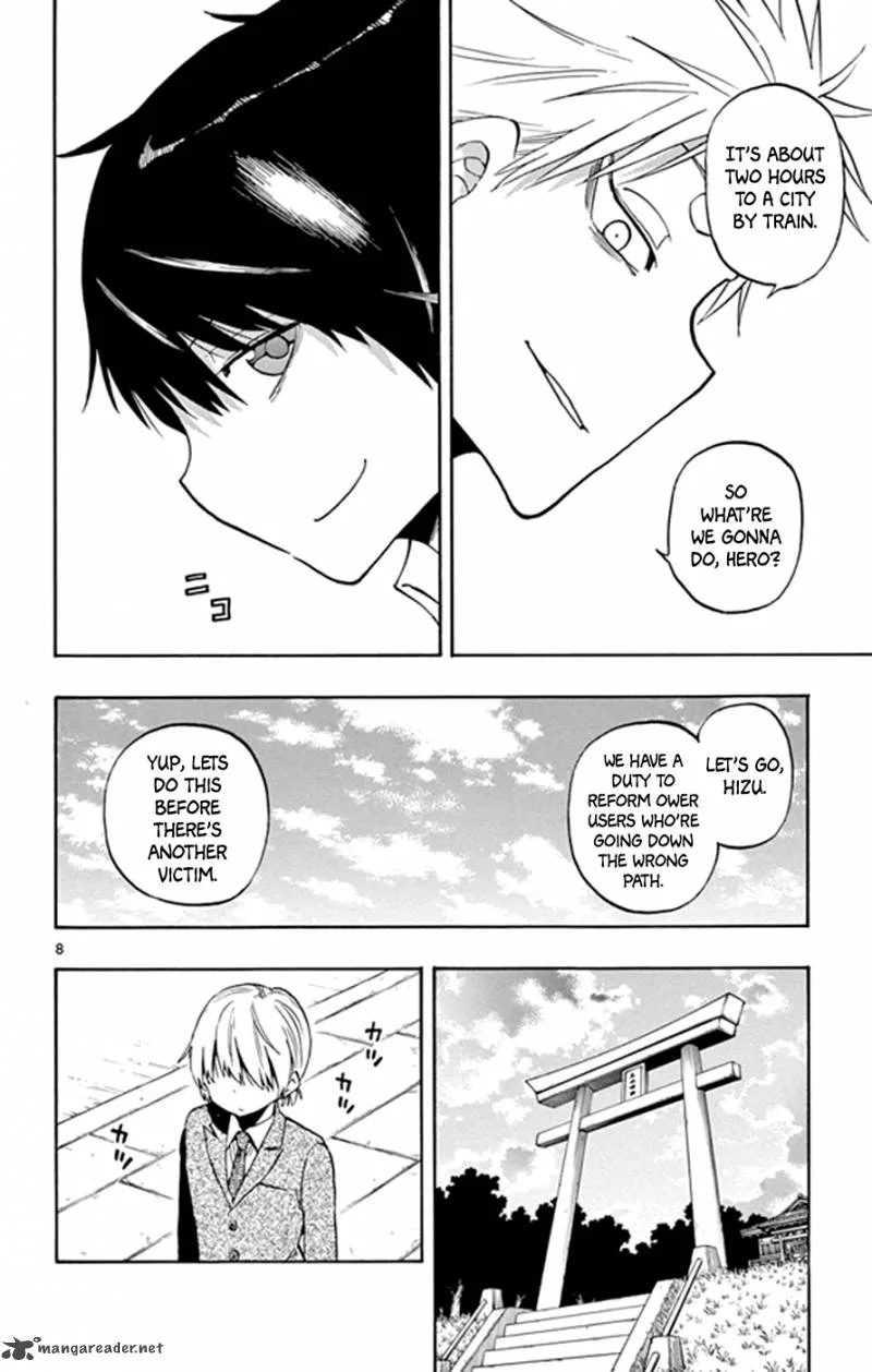 Saike Mata Shite mo Chapter 19 page 8
