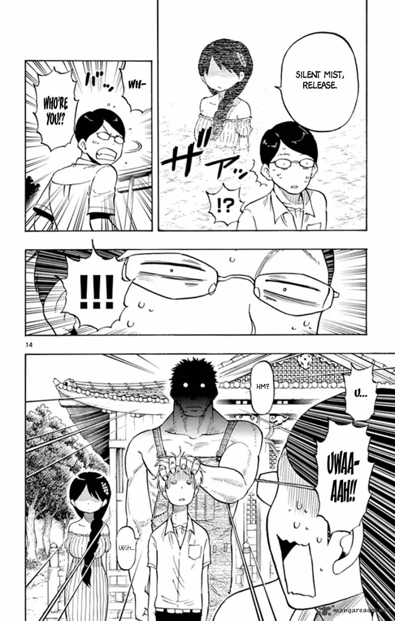 Saike Mata Shite mo Chapter 19 page 14