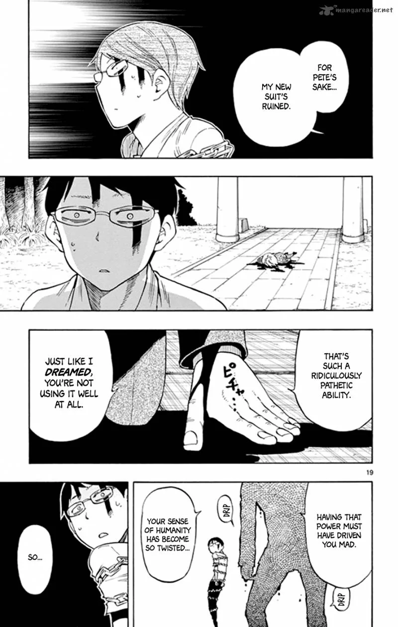 Saike Mata Shite mo Chapter 19 page 19