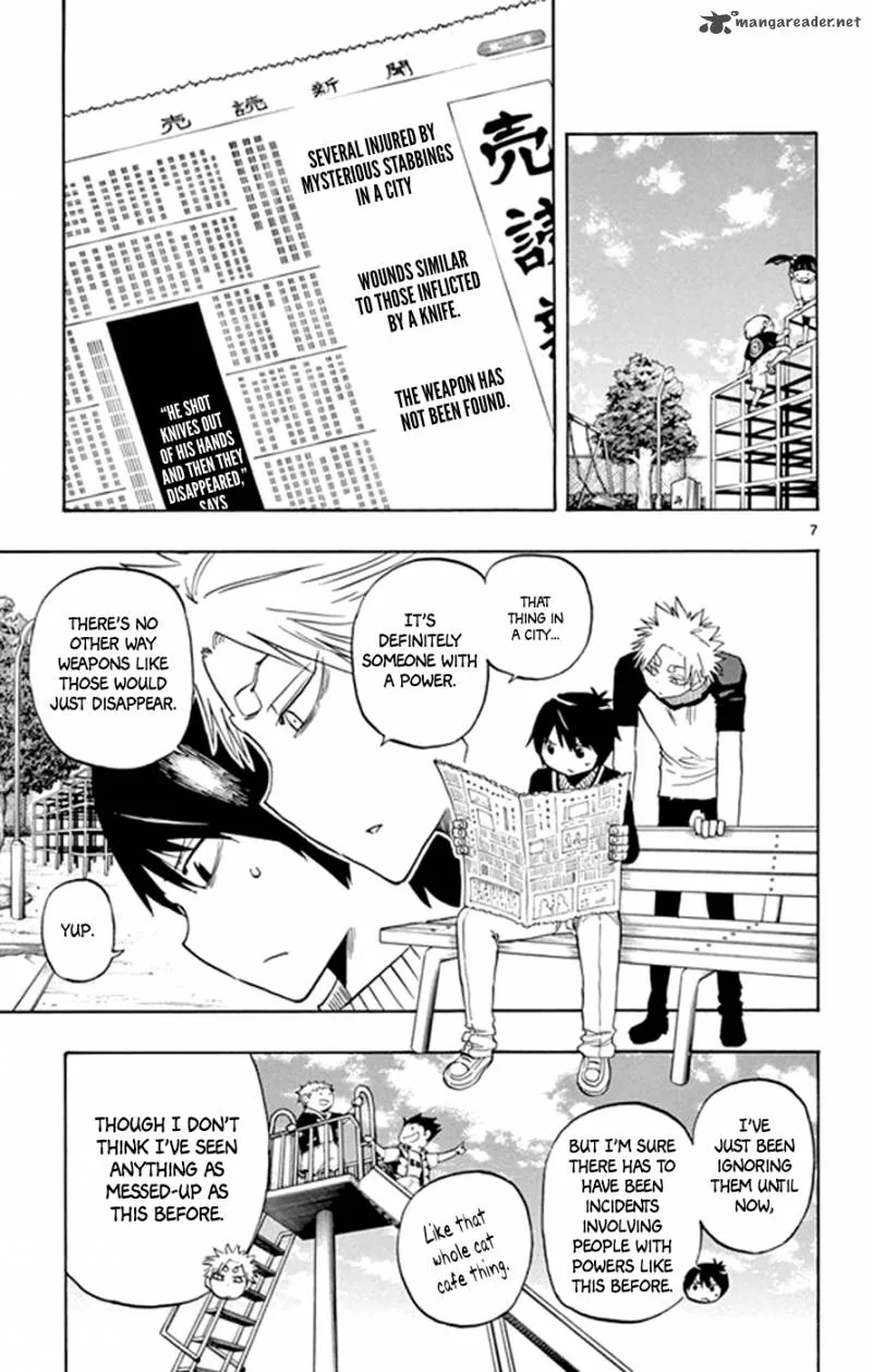 Saike Mata Shite mo Chapter 19 page 7