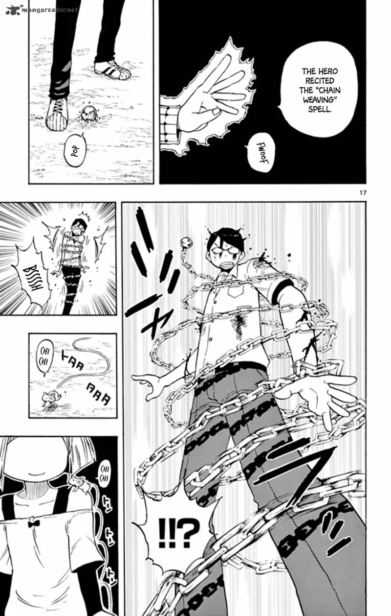 Saike Mata Shite mo Chapter 19 page 17