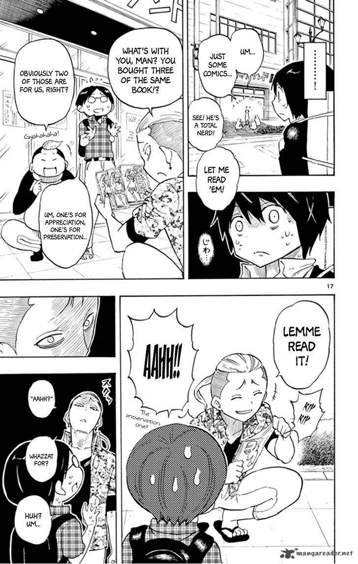 Saike Mata Shite mo Chapter 2 page 17