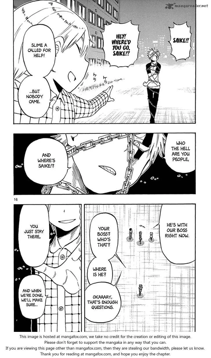 Saike Mata Shite mo Chapter 20 page 16
