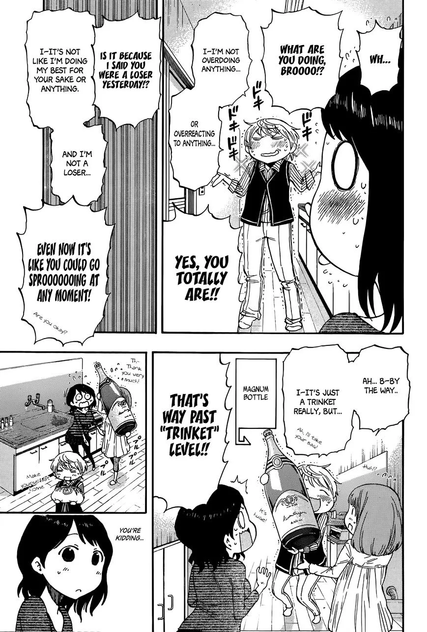 Saike Mata Shite mo Chapter 22.5 page 20