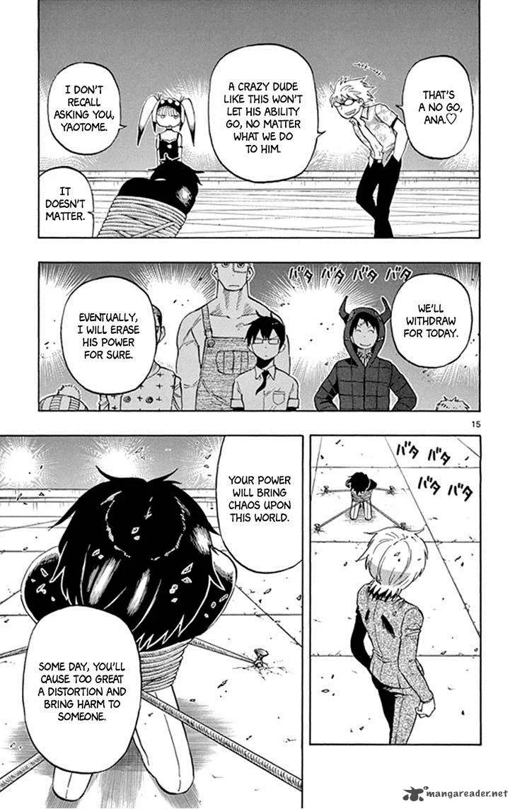 Saike Mata Shite mo Chapter 22 page 15