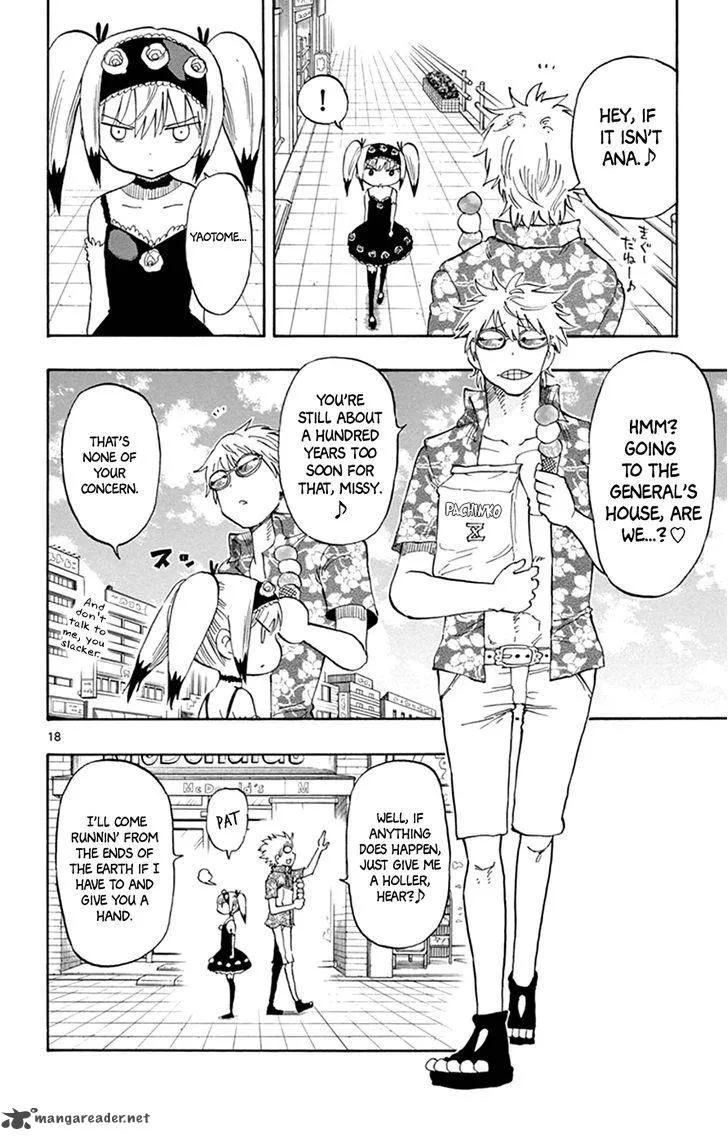Saike Mata Shite mo Chapter 23 page 21